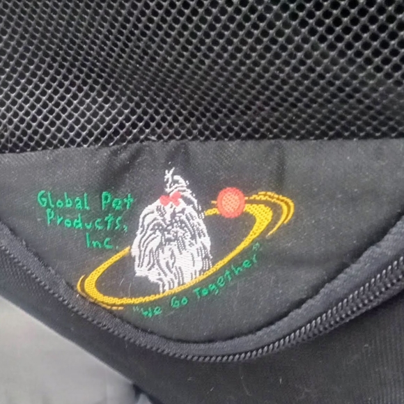 Global deluxe Backpack Pet Travel Carrier with Wheels  Approved by Most airlines - Picture 6 of 9